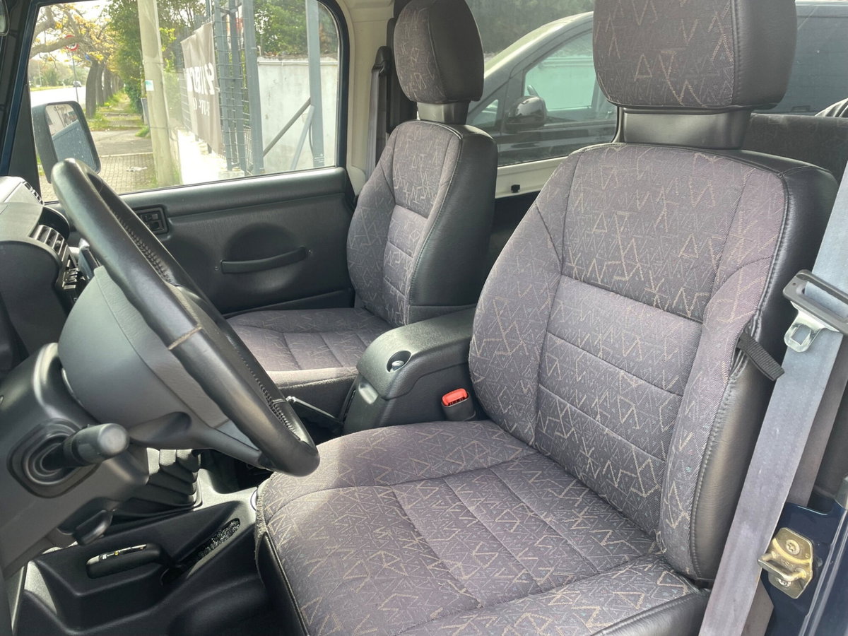 Jeep Wrangler 2.5 cat Sport (9)