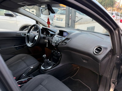 Ford Fiesta 1.5 TDCi 75CV 5 porte Black & White Edition (6)