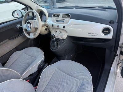 Fiat 500 1.3 Multijet 16V 75 CV Lounge (12)