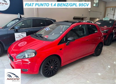 Fiat Grande Punto 1.4 3 porte Active usata