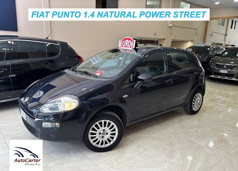 Fiat Punto 1.4 8V 5 porte Natural Power Street