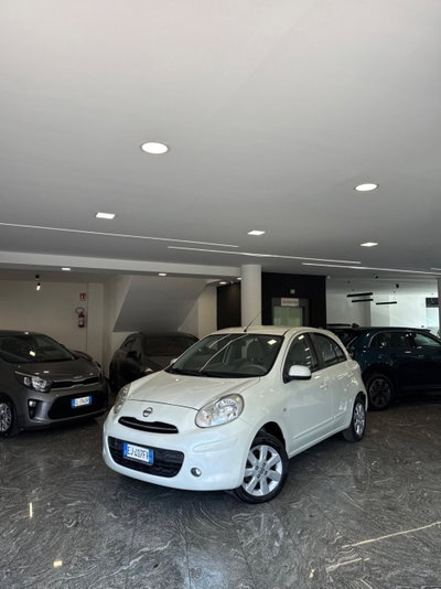 Nissan Micra 1.2 12V 5 porte Tekna usata