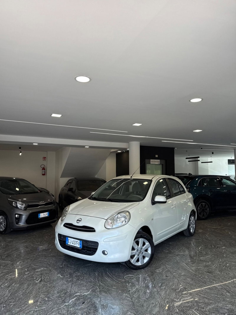 Nissan Micra 1.2 12V 5 porte Tekna