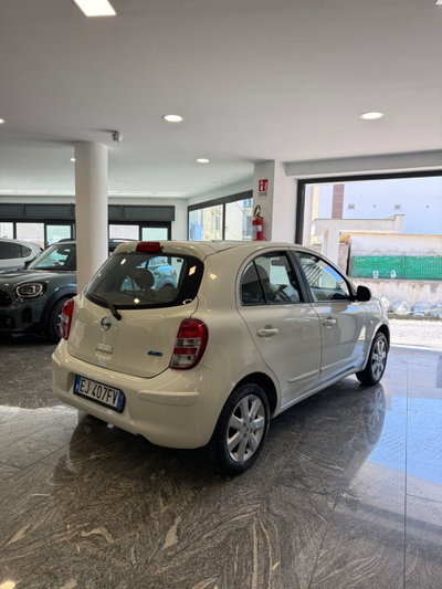 Nissan Micra 1.2 12V 5 porte Tekna (4)