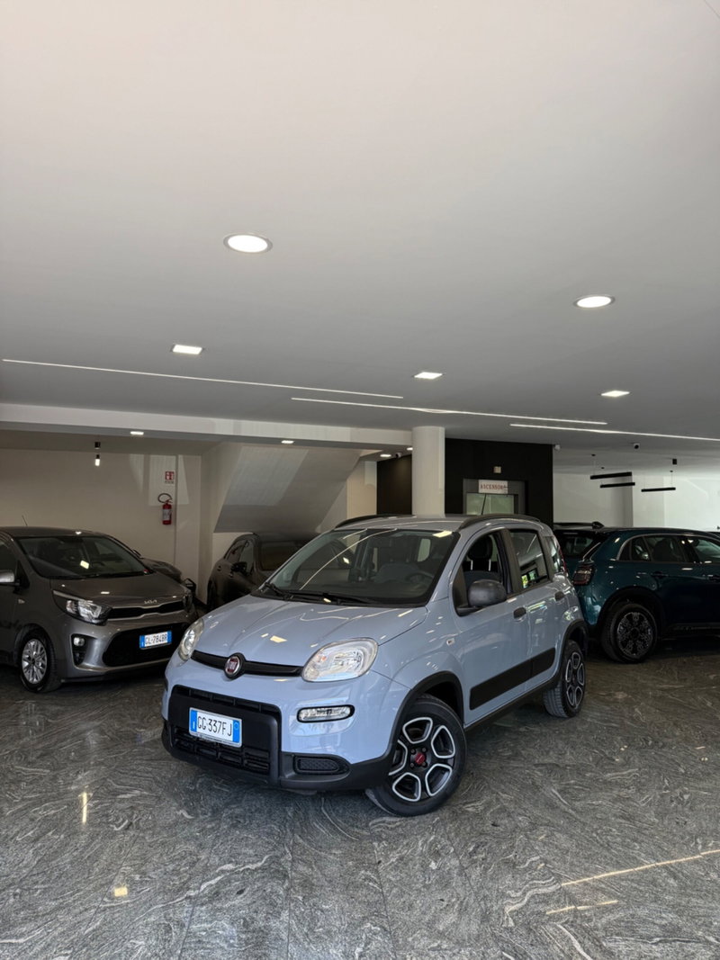 Fiat Panda 0.9 TwinAir Turbo Natural Power City Cross