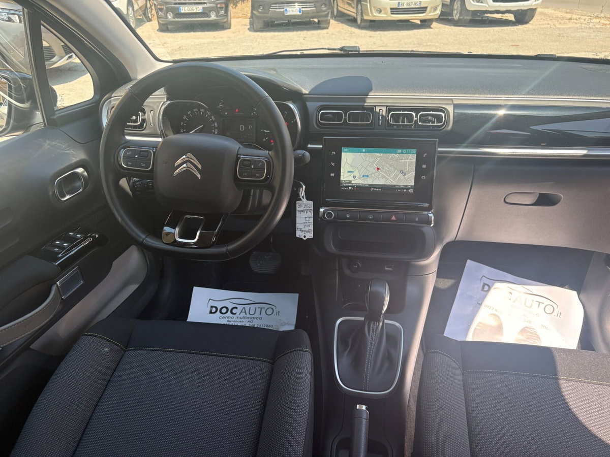 Citroen C3 PureTech 110 S&S EAT6 Feel (10)
