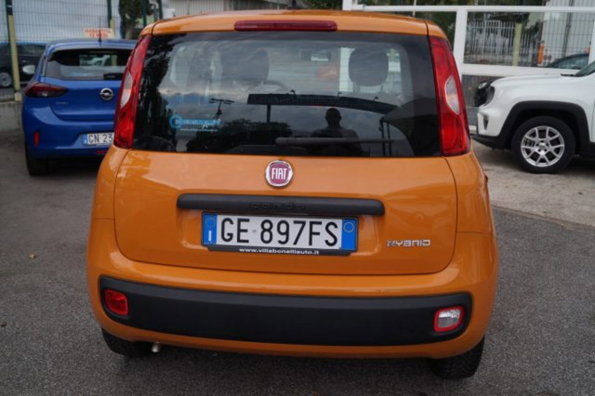 Fiat Panda 1.0 firefly hybrid s&s 70cv 5p.ti (5)