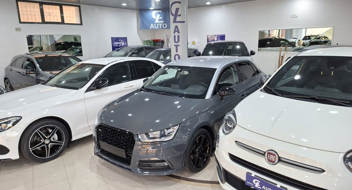 Audi A1 Sportback 1.6 TDI 116 CV Admired (12)