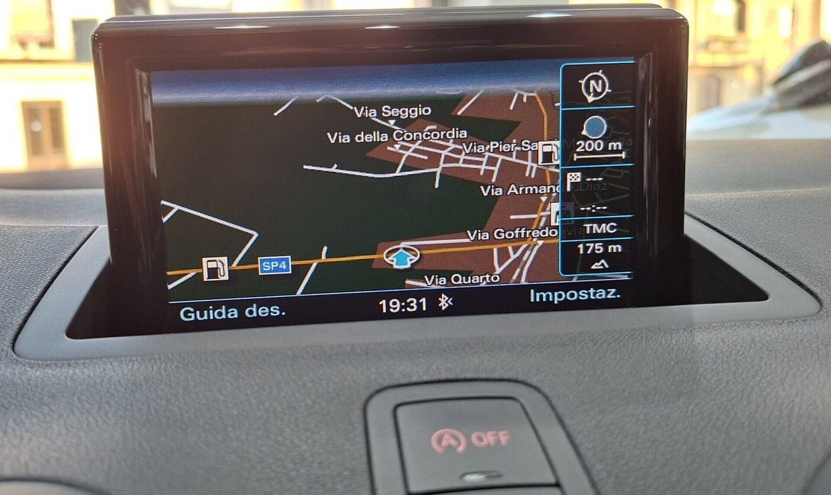 Audi A1 Sportback 1.6 TDI 116 CV Admired (18)