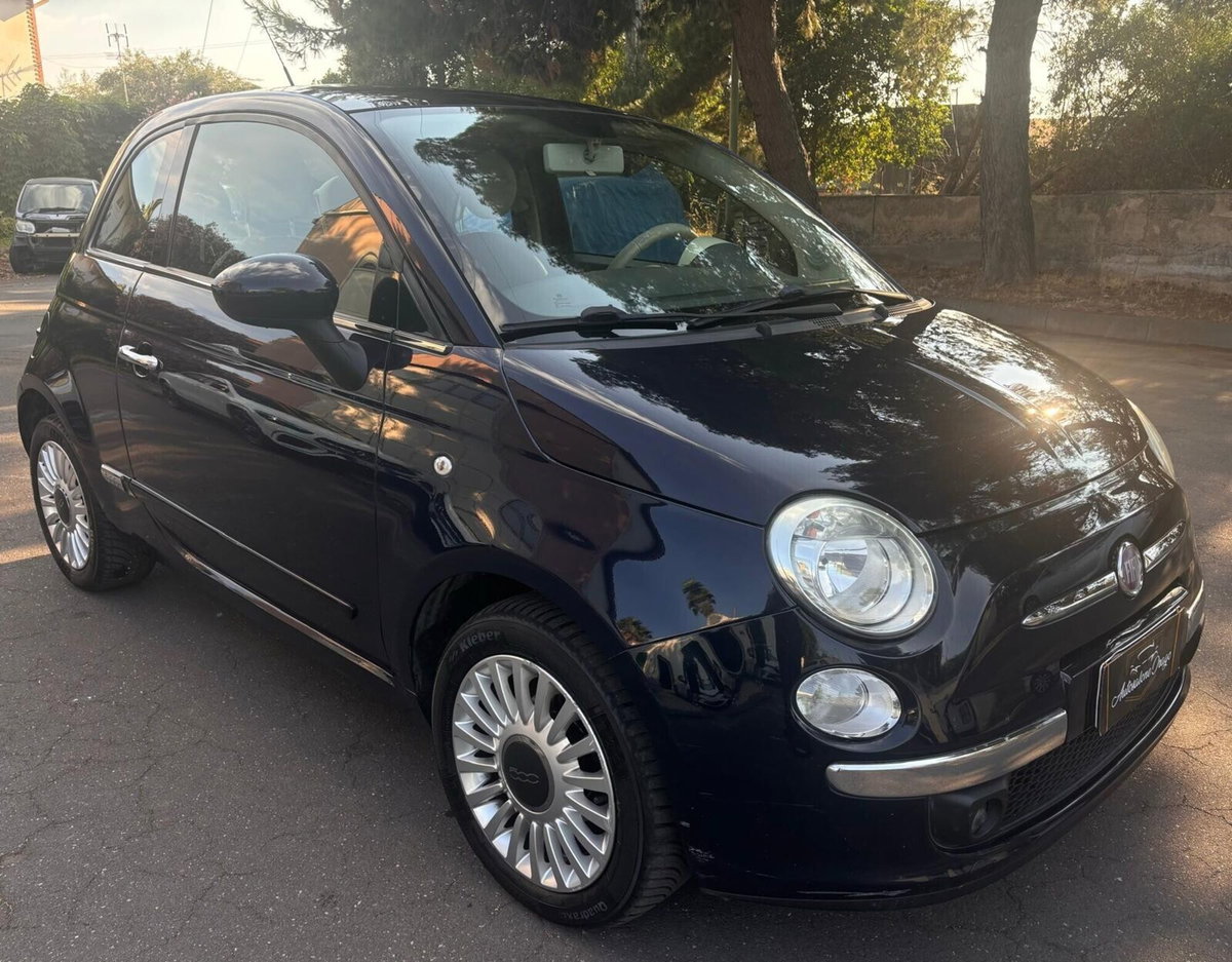 Fiat 500 1.2 Lounge