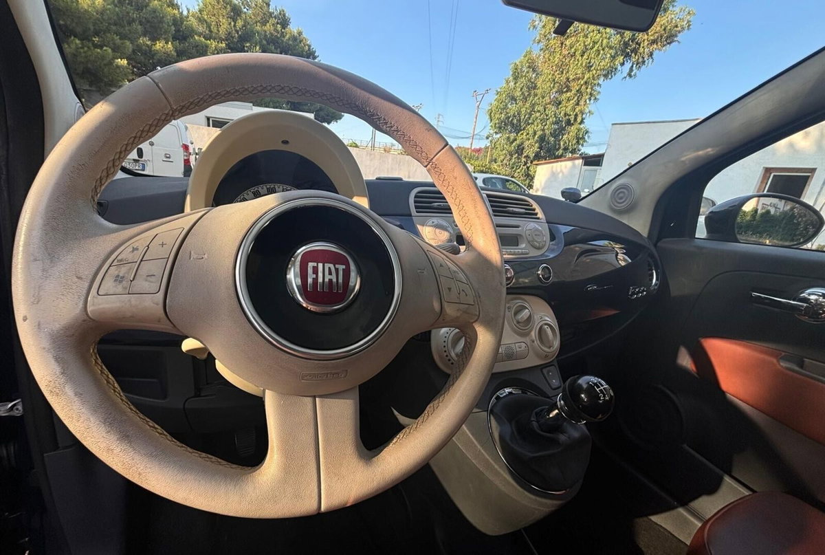 Fiat 500 1.2 Lounge (10)
