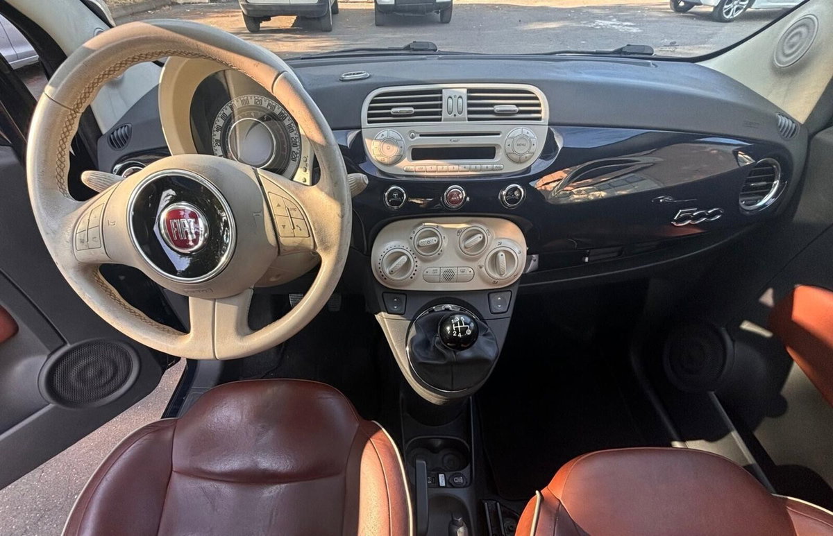 Fiat 500 1.2 Lounge (8)