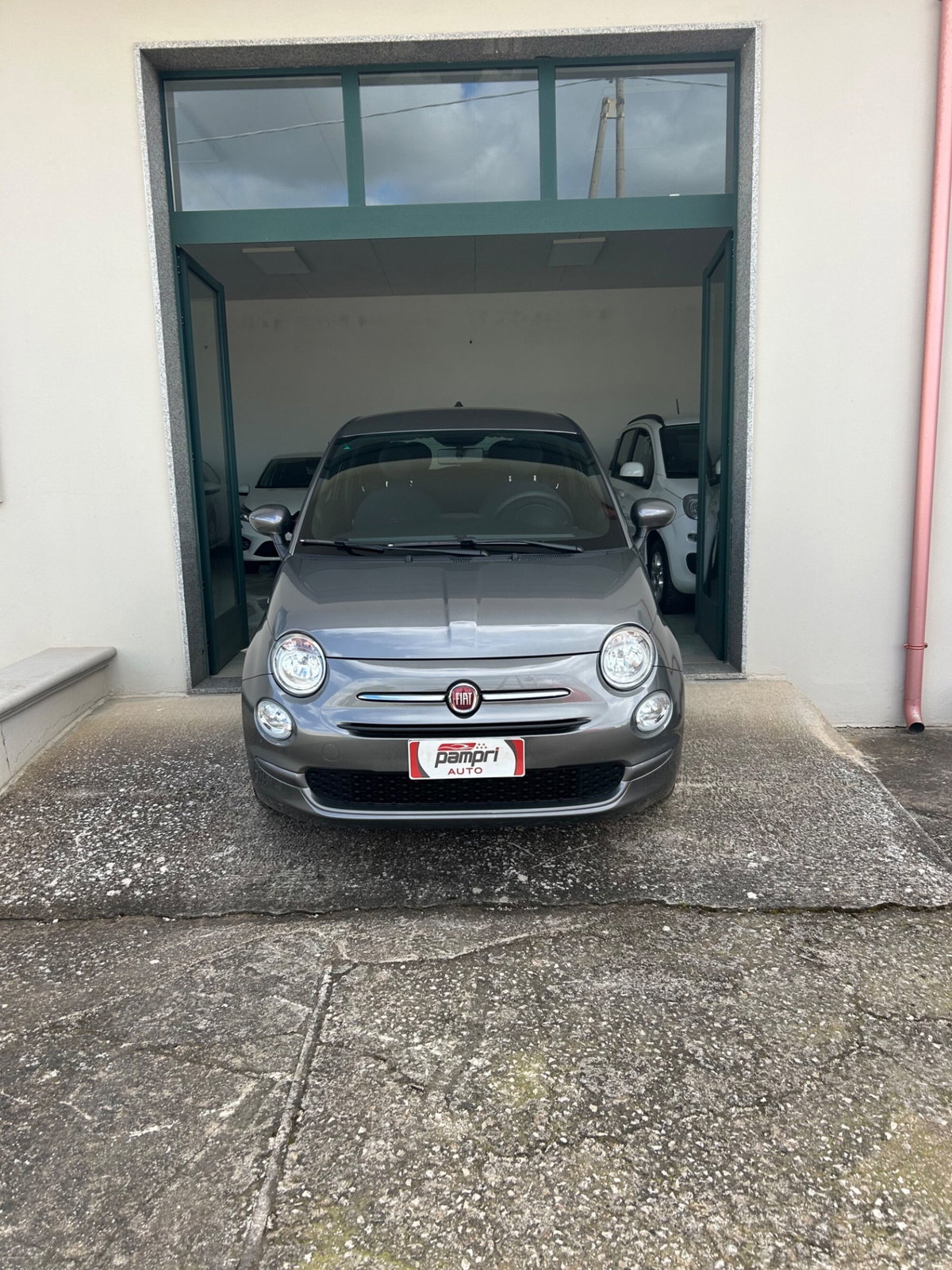Fiat 500 1.0 Hybrid Red