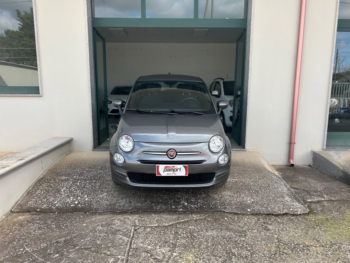 Fiat 500 1.0 Hybrid Red (10)
