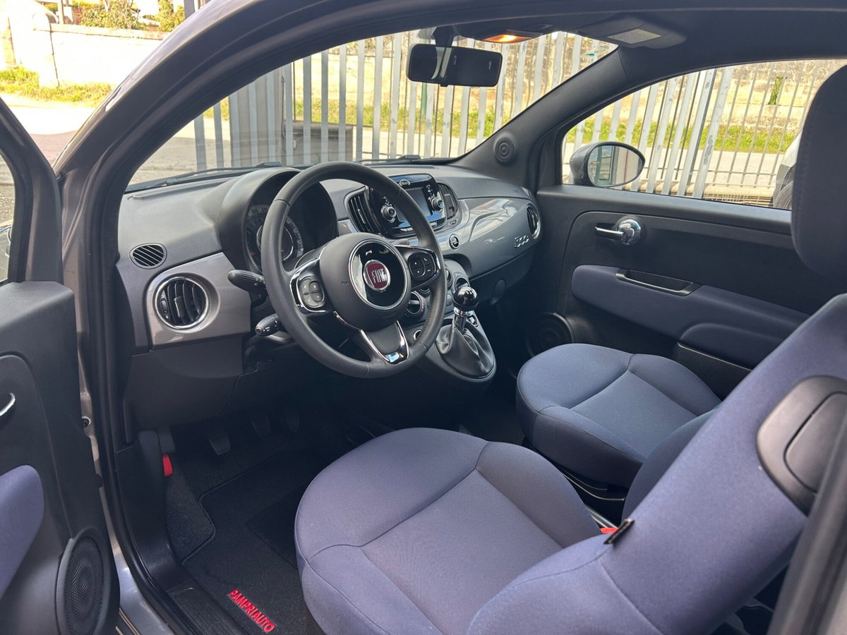 Fiat 500 1.0 Hybrid Red (11)