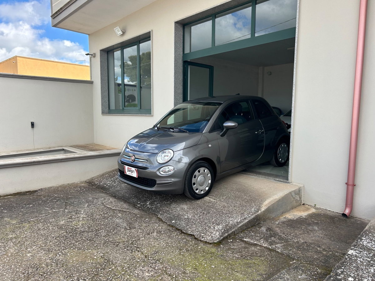 Fiat 500 1.0 Hybrid Red (2)