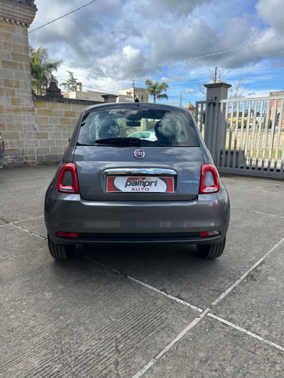 Fiat 500 1.0 Hybrid Red (3)