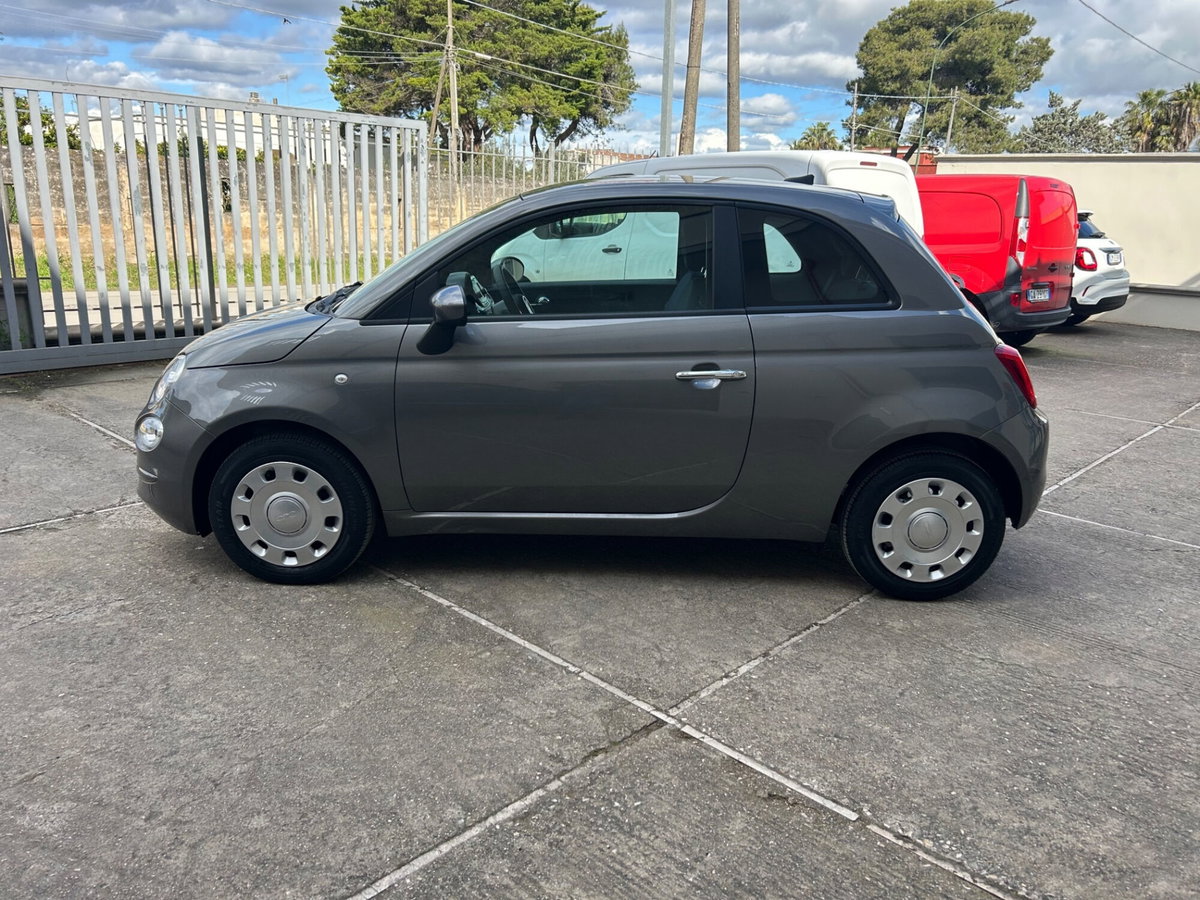 Fiat 500 1.0 Hybrid Red (4)