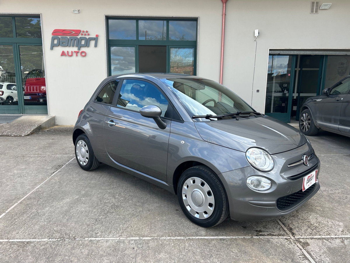 Fiat 500 1.0 Hybrid Red (5)