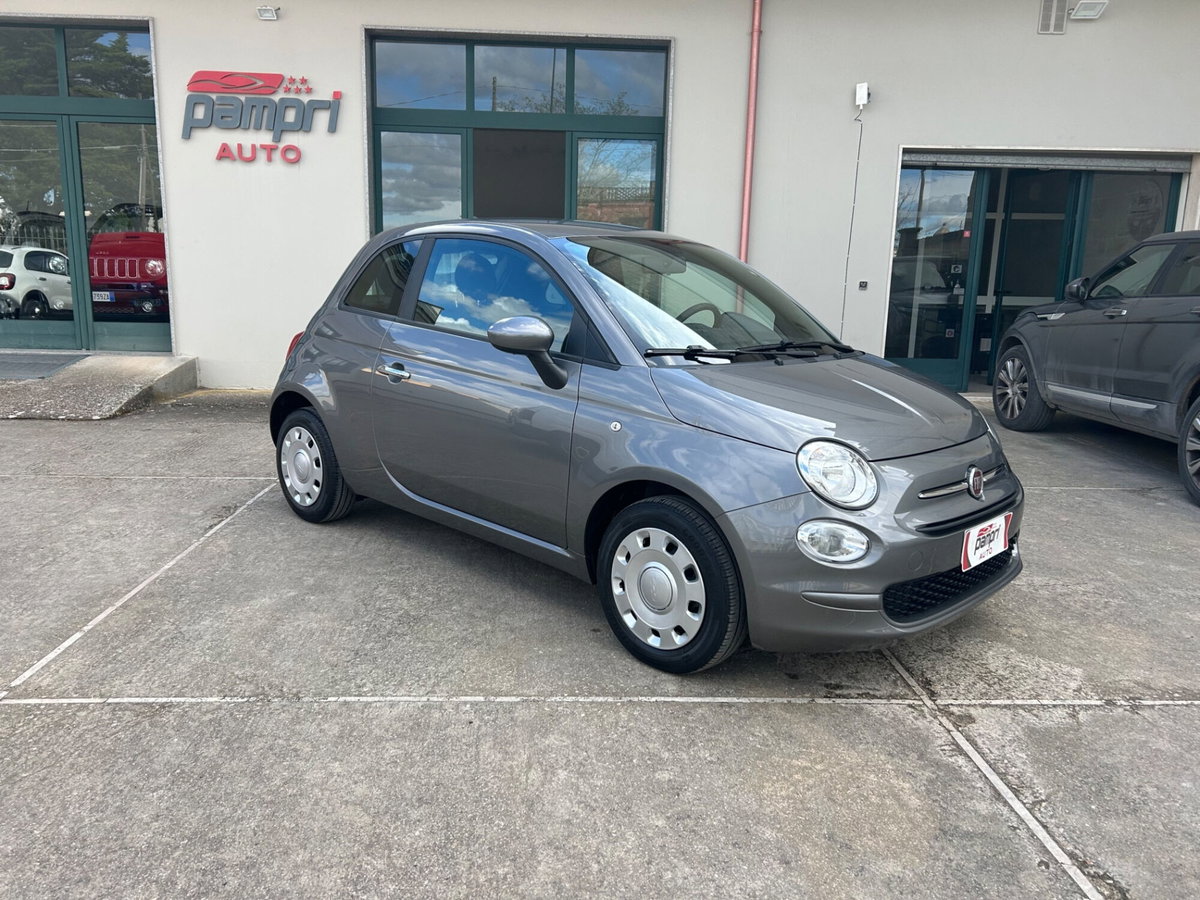 Fiat 500 1.0 Hybrid Red (6)