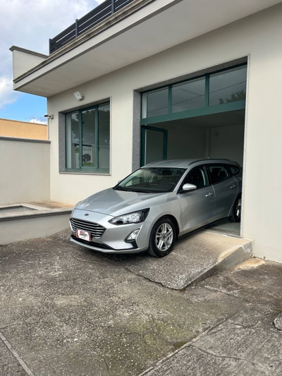 Ford Focus Station Wagon 1.5 EcoBlue 120 CV automatico SW Business (10)
