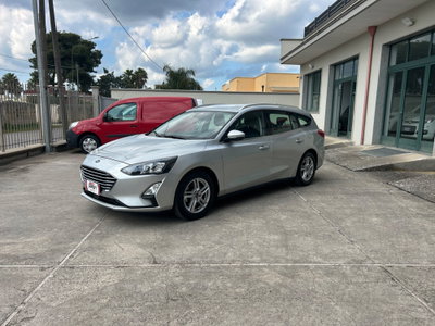 Ford Focus Station Wagon 1.5 EcoBlue 120 CV automatico SW Business (7)
