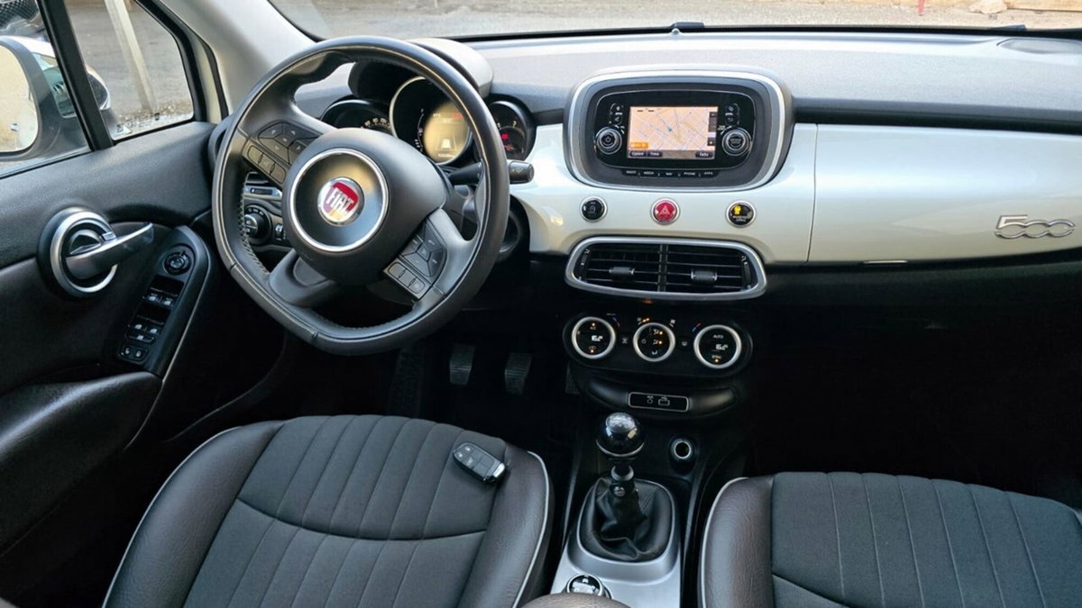 Fiat 500X 1.6 MultiJet 120 CV Lounge (9)