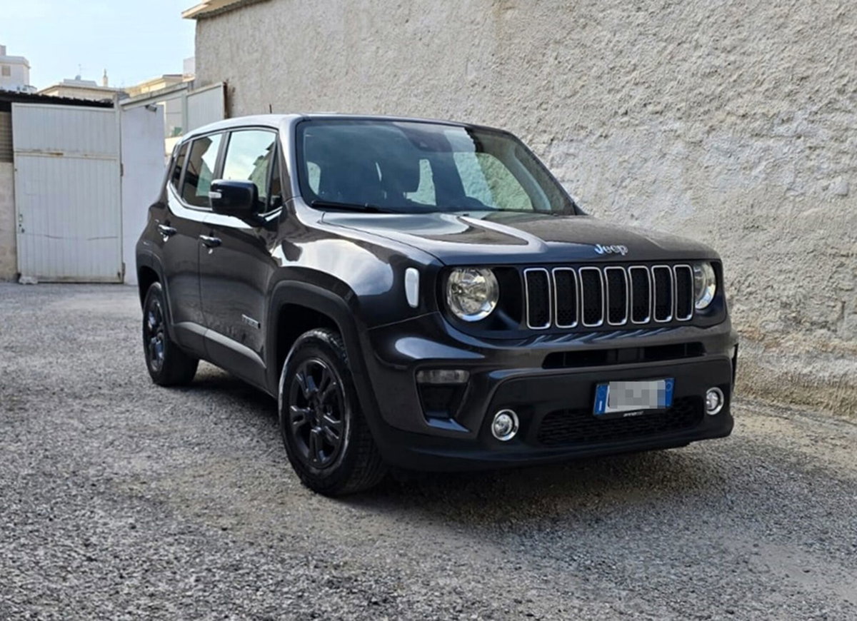 Jeep Renegade 1.6 Mjt 120 CV Longitude