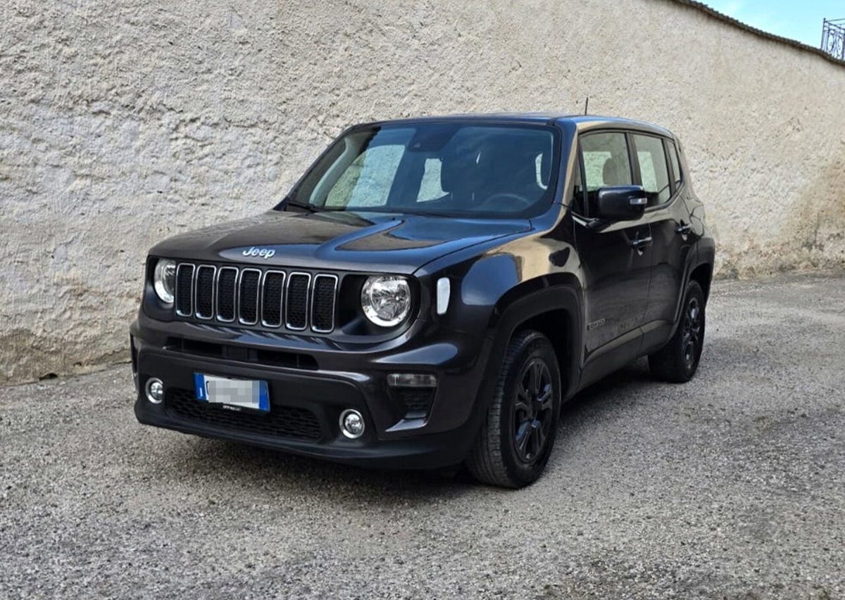 Jeep Renegade 1.6 Mjt 120 CV Longitude (2)