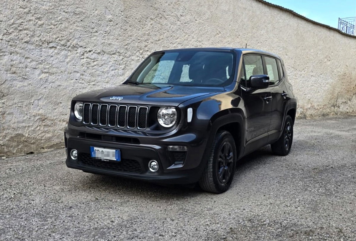 Jeep Renegade 1.6 Mjt 120 CV Longitude (4)