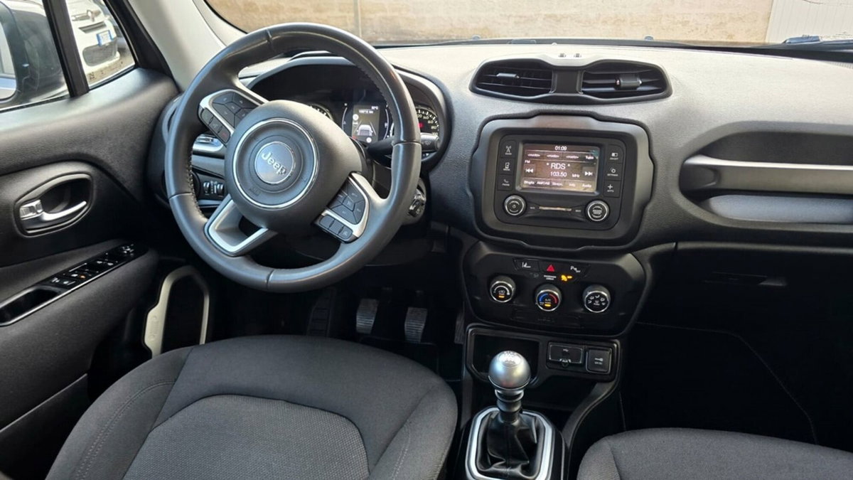 Jeep Renegade 1.6 Mjt 120 CV Longitude (7)