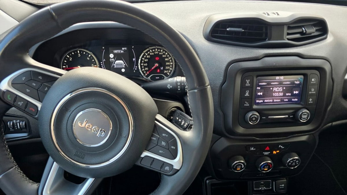 Jeep Renegade 1.6 Mjt 120 CV Longitude (8)