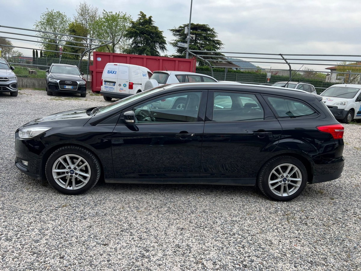 Ford Focus Station Wagon 1.5 TDCi 95 CV Start&Stop SW Titanium