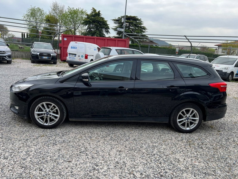 Ford Focus Station Wagon 1.5 TDCi 95 CV Start&Stop SW Titanium