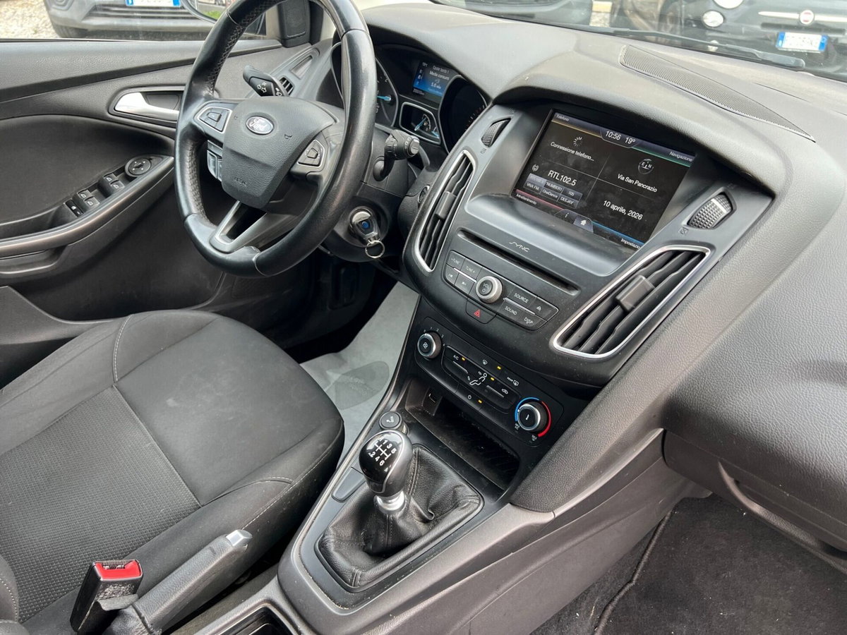 Ford Focus Station Wagon 1.5 TDCi 95 CV Start&Stop SW Titanium (10)