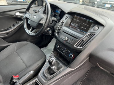 Ford Focus Station Wagon 1.5 TDCi 95 CV Start&Stop SW Titanium (10)