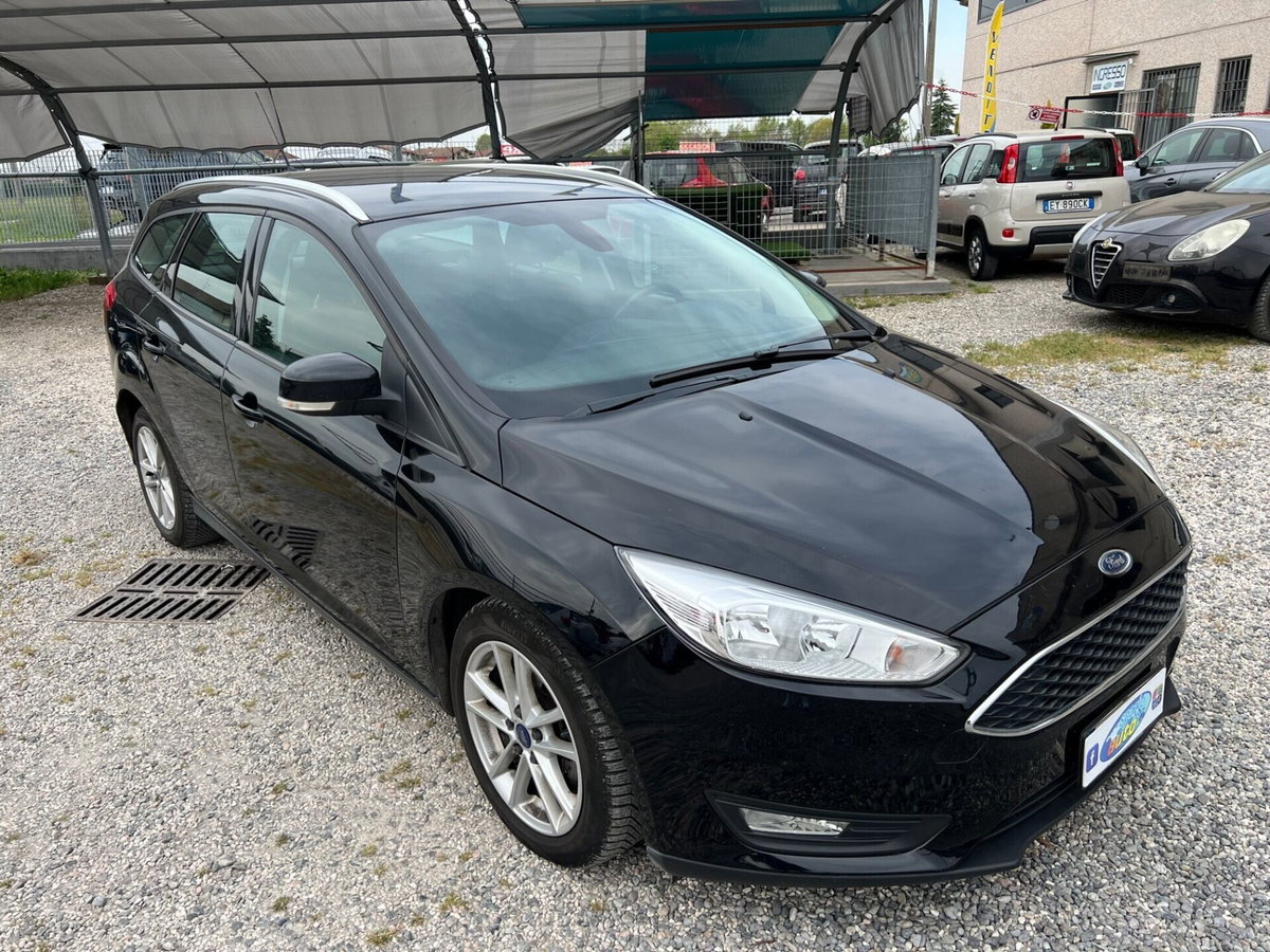 Ford Focus Station Wagon 1.5 TDCi 95 CV Start&Stop SW Titanium (2)