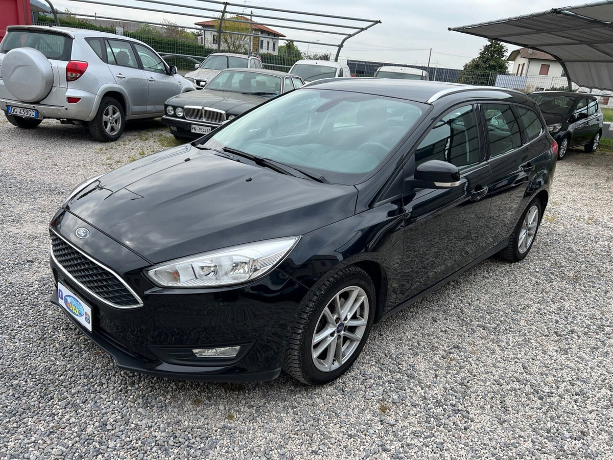 Ford Focus Station Wagon 1.5 TDCi 95 CV Start&Stop SW Titanium (3)