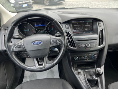 Ford Focus Station Wagon 1.5 TDCi 95 CV Start&Stop SW Titanium (8)