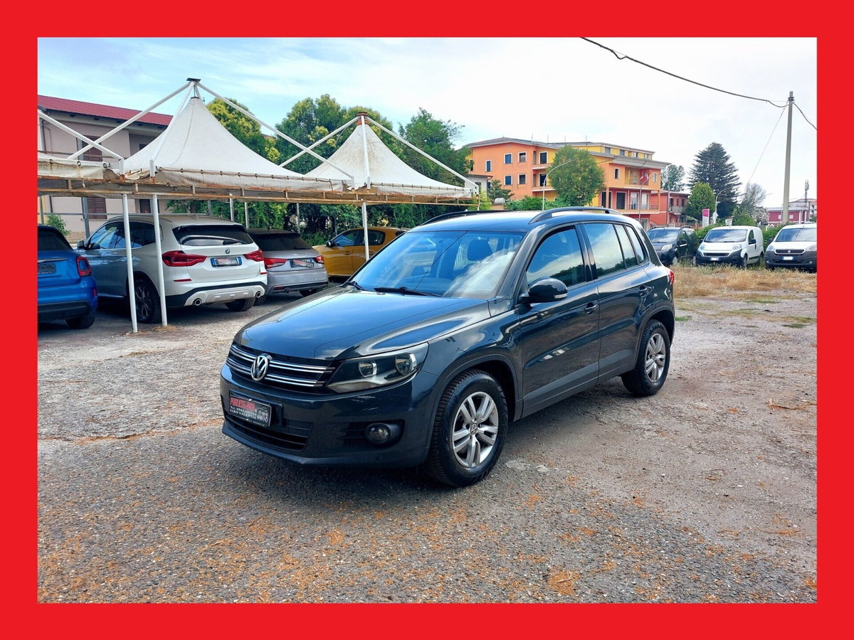 Volkswagen Tiguan 1.4 TSI 125 CV Cross BlueMotion Technology