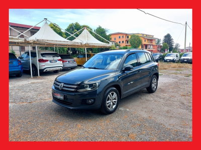 Volkswagen Tiguan 1.4 TSI 125 CV Cross BlueMotion Technology usata