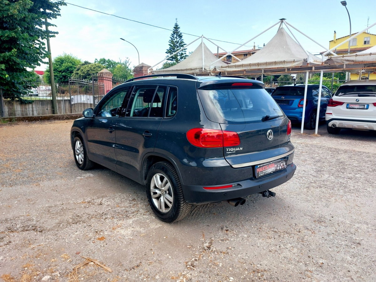 Volkswagen Tiguan 1.4 TSI 125 CV Cross BlueMotion Technology (10)