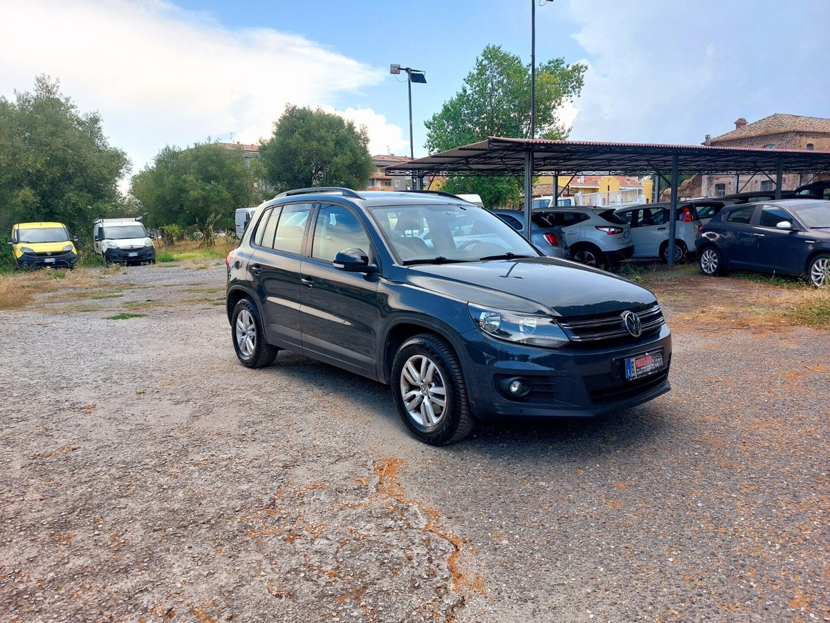 Volkswagen Tiguan 1.4 TSI 125 CV Cross BlueMotion Technology (11)