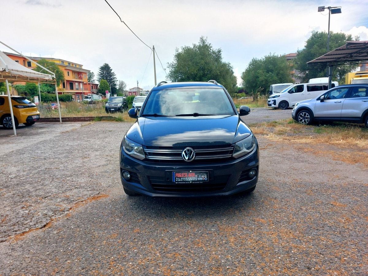 Volkswagen Tiguan 1.4 TSI 125 CV Cross BlueMotion Technology (6)