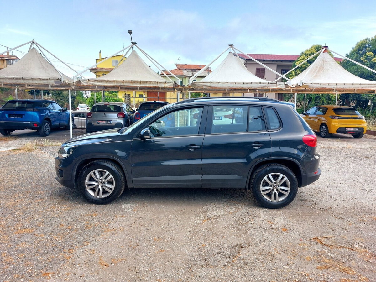 Volkswagen Tiguan 1.4 TSI 125 CV Cross BlueMotion Technology (8)