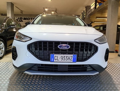 Ford Focus Station Wagon 1.5 EcoBlue 120 CV automatico SW Active (3)