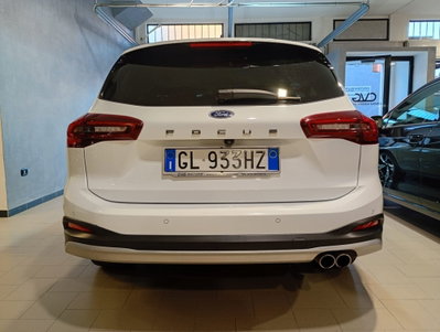 Ford Focus Station Wagon 1.5 EcoBlue 120 CV automatico SW Active (6)