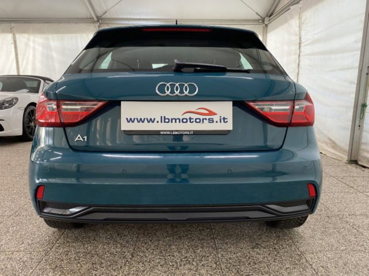 Audi A1 Sportback 25 TFSI S tronic Admired (5)