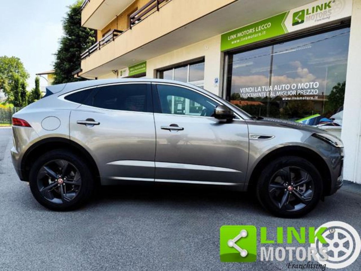 Jaguar E-Pace 2.0 I4 200 CV AWD Auto R-Dynamic HSE (12)