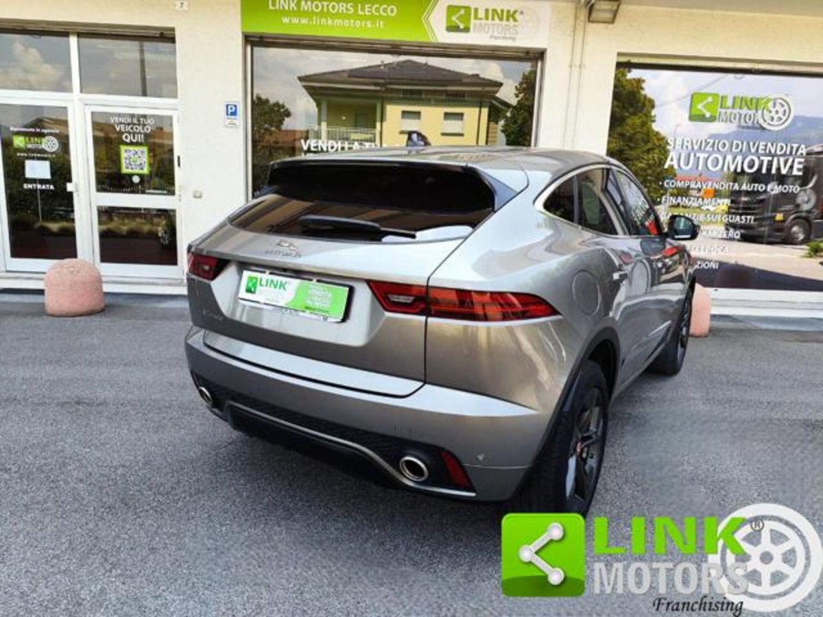 Jaguar E-Pace 2.0 I4 200 CV AWD Auto R-Dynamic HSE (13)